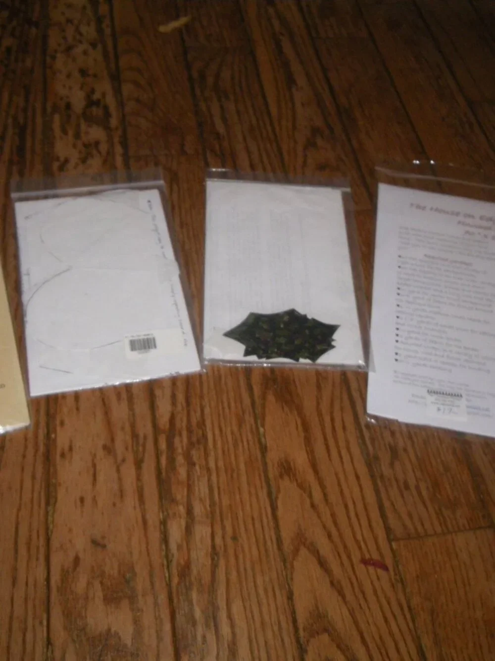5 Quilting / Runner Instruction Kits Moose on the Loose House on Edgewood Lane+